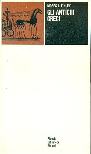 Immagine del venditore per Gli antichi greci venduto da Studio Bibliografico Marini