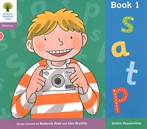 Seller image for Oxford Reading Tree: Level 1+: Floppy's Phonics: Sounds and Letters: Book 1 for sale by GreatBookPrices