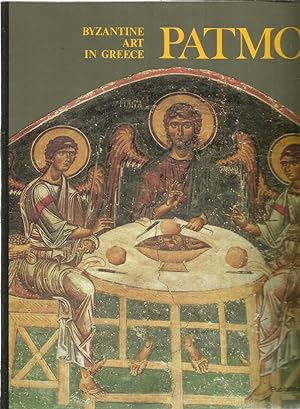 Byzantine art in Greece - Patmos - Mosaics-wall paintings