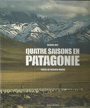 Imagen del vendedor de Quatre saisons en Patagonie a la venta por Joie de Livre