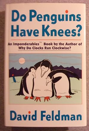 Image du vendeur pour Do Penguins Have Knees? mis en vente par Book Nook