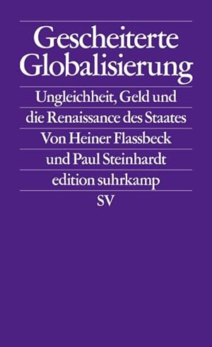 Seller image for Gescheiterte Globalisierung for sale by BuchWeltWeit Ludwig Meier e.K.