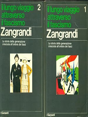 Il lungo viaggio attraverso il fascismo 2 vv