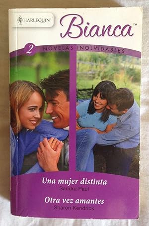 Seller image for UNA MUJER DISTINTA - OTRA VEZ AMANTES for sale by Librera Sagasta