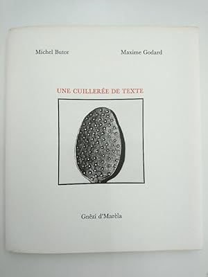 Image du vendeur pour Une cuillere de texte mis en vente par Books by Artists