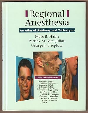 Bild des Verkufers fr Regional Anesthesia. An Atlas of Anatomy and Techniques. zum Verkauf von Antiquariat Neue Kritik