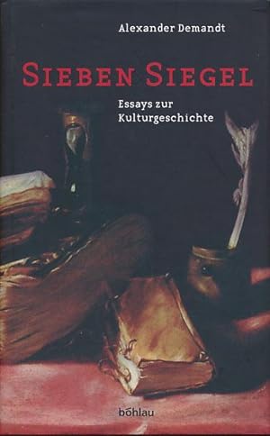 Bild des Verkufers fr Sieben Siegel. Essays zur Kulturgeschichte. zum Verkauf von Antiquariat Lenzen