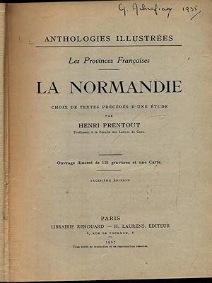 Seller image for La Normandie for sale by Librodifaccia