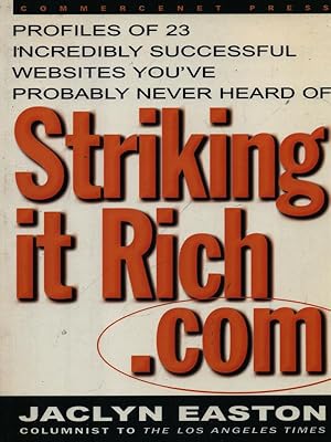 Seller image for Striking it rich.com for sale by Librodifaccia