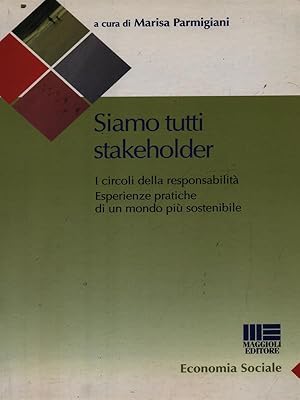 Imagen del vendedor de Siamo tutti stakeholder a la venta por Librodifaccia