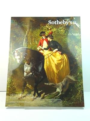 Sotheby's Sale L15102: 19th Century European Paintings. 16 December 2015