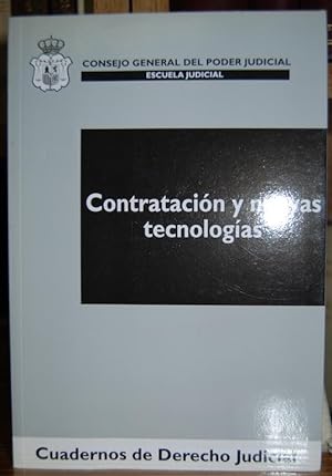 Bild des Verkufers fr CONTRATACION Y NUEVAS TECNOLOGIAS zum Verkauf von Fbula Libros (Librera Jimnez-Bravo)