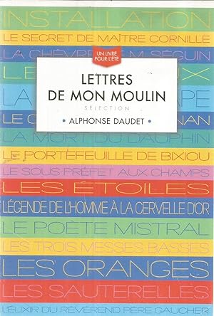 Image du vendeur pour Lettres de mon moulin - slection mis en vente par Joie de Livre