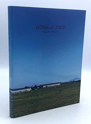 Donald Judd: Raume Spaces