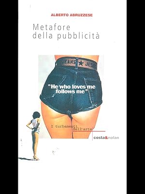 Imagen del vendedor de Metafore della pubblicita' a la venta por Librodifaccia