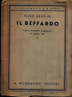 Seller image for Il Beffardo for sale by Librodifaccia