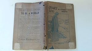Image du vendeur pour MARY AND OTHER POEMS. mis en vente par Goldstone Rare Books