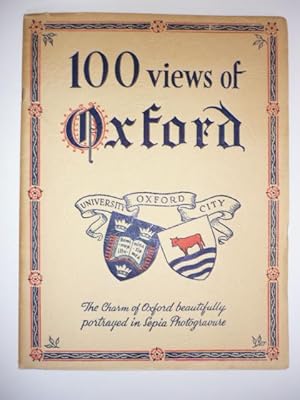 100 views of Oxford. The Charm of Oxford beautifully portrayed in Sepia Photogravure.