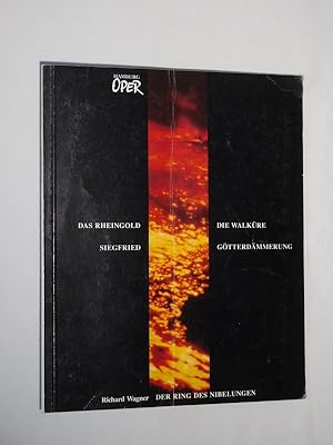 Bild des Verkufers fr Programmbuch Hamburgische Staatsoper 1993/94. DER RING DES NIBELUNGEN - GTTERDMMERUNG von Wagner. Musikal. Ltg.: Gerd Albrecht, Insz.: Gnter Krmer, Ausstattung: Andreas Reinhardt. Mit Siegfried Jerusalem (Siegfried), Jrgen Freier, Gnter von Kannen, Matti Salminen, Gabriele Schnaut, Linda Plech, Julia Juon zum Verkauf von Fast alles Theater! Antiquariat fr die darstellenden Knste