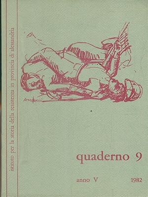 Quaderno. N.9 / Anno V - 1982