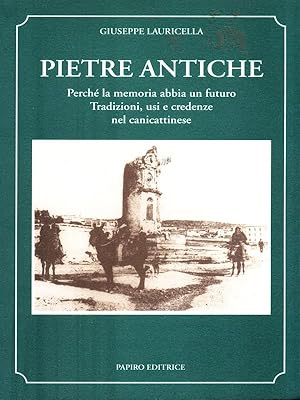 Immagine del venditore per Pietre antiche venduto da Librodifaccia