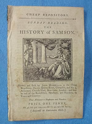 Sunday reading. The history of Samson.