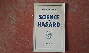 Image du vendeur pour Science et hasard mis en vente par Librairie de la Garenne