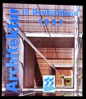 Seller image for Architektur in Deutschland `91. Deutscher Architekturpreis 1991. for sale by Altstadt-Antiquariat Nowicki-Hecht UG