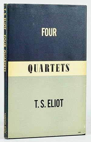 Seller image for Four Quartets [comprising East Coker, Burnt Norton, The Dry Salvages, Little Gidding] for sale by Fine Editions Ltd