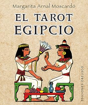 Imagen del vendedor de El tarot egipcio (estuche de cartas y libro) a la venta por Imosver