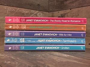 Seller image for Loveswept by Janet Evanovich (5 books - Smitten, Thanksgiving, Wi for sale by Archives Books inc.