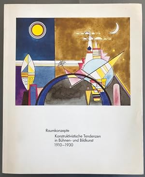 Immagine del venditore per Raumkonzepte. Konstruktivistische Tendenzen in Bhnen- und Bildkunst 1910 - 1930. Eine Ausstellung in Zusammenarbeit mit dem Theatermuseum der Universitt zu Kln. venduto da Antiquariat Cassel & Lampe Gbr - Metropolis Books Berlin