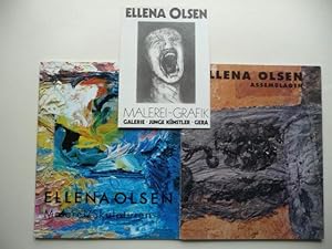 - Ellena Olsen. Malerei / Skulpturen. Katalog Zur Ausstellung in Der "Galerie Grünstraße" in Berl...