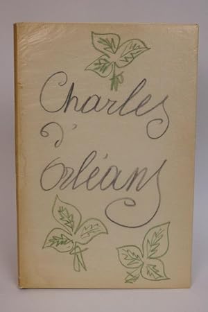 Imagen del vendedor de Poemes de Charles d'Orleans a la venta por Minotavros Books,    ABAC    ILAB