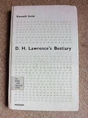 D.H. Lawrence's Bestiary: A Study of His Animal Trope and Symbol