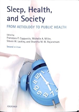 Image du vendeur pour Sleep, Health, and Society : From Aetiology to Public Health mis en vente par GreatBookPrices