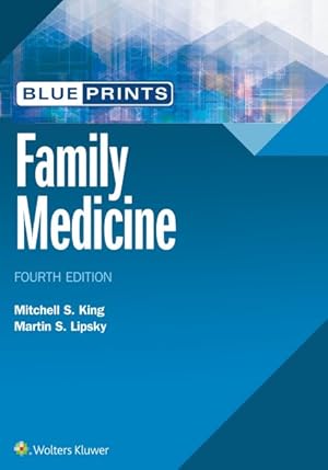 Imagen del vendedor de Blueprints Family Medicine a la venta por GreatBookPrices