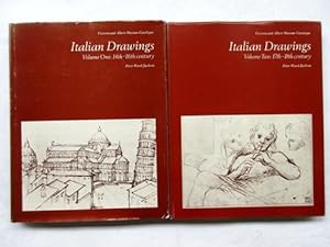 Italian Drawings. Volume One: 14th-16th Century; Volume Two: 17th-18th Century. [2 Volume Set]