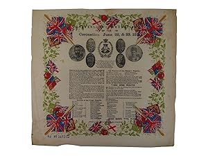Souvenir in Comme[mo]ration of the Coronation June 22, & 23. 1911