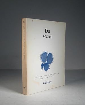 Image du vendeur pour Nouvelle Revue de Psychanalyse. Numro 14 - Automne 1976 : Du secret mis en vente par Librairie Bonheur d'occasion (LILA / ILAB)