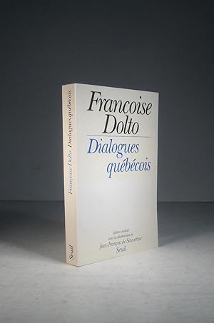Seller image for Dialogues qubcois for sale by Librairie Bonheur d'occasion (LILA / ILAB)