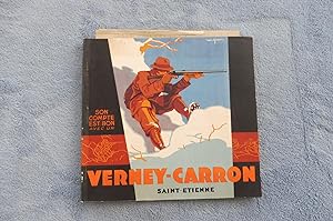 VERNEY-CARRON Spécialiste du Fusil de Chasse fabriquent des Armes, Saint-Etienne Catalogue Année ...