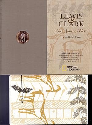 Immagine del venditore per First Across the Continent: Lewis & Clark, The Story of the Exploring Expedition & Lewis & Clark: A Great Journey West (First Across the Continent (DVD included) (Westvaco Series) venduto da Dorley House Books, Inc.