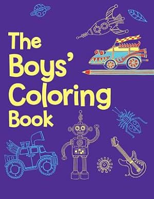 Seller image for The Boys' Coloring Book (Paperback or Softback) for sale by BargainBookStores