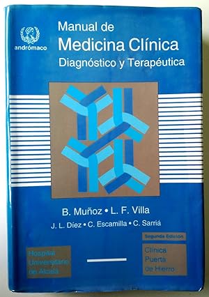 Imagen del vendedor de Manual de medicina clnica: diagnstico y Terapeutica a la venta por Librera Salvalibros Express