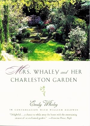 Seller image for MRS. WHALEY AND HER CHARLESTON GARDEN for sale by Z-A LLC