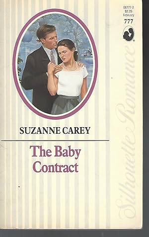 Immagine del venditore per Baby Contract (Silhouette Romance) venduto da Vada's Book Store