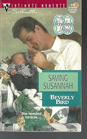 Seller image for Saving Susannah for sale by Vada's Book Store