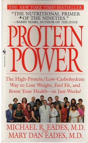 Imagen del vendedor de Protein Power a la venta por Odd Volume Bookstore