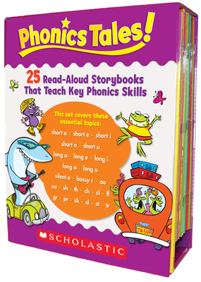 Imagen del vendedor de Phonics Tales: 25 Read-Aloud Storybooks That Teach Key Phonics Skills [With Teacher's Guide] (Mixed Media Product) a la venta por BargainBookStores